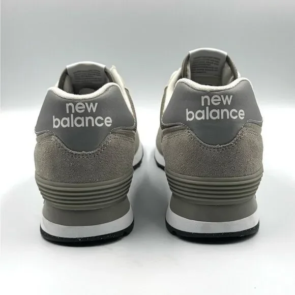 New Balance 574 Grey White